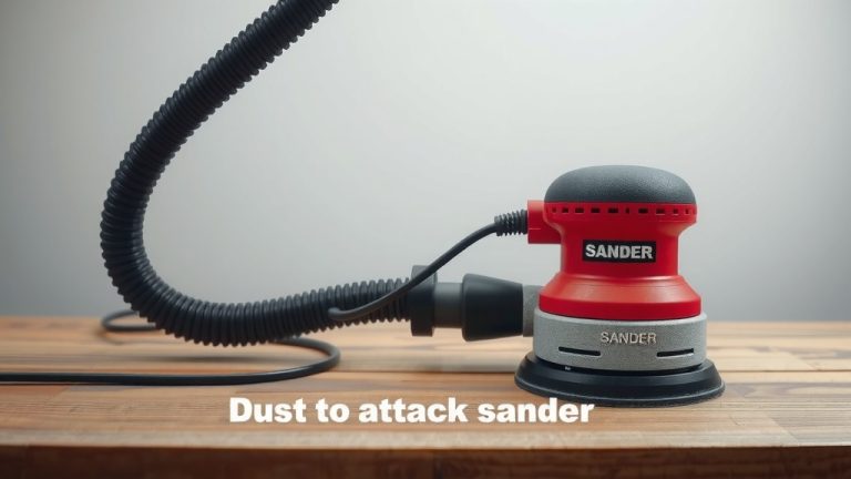 How to Attach Sander to Vacuum for Dust-Free Sanding