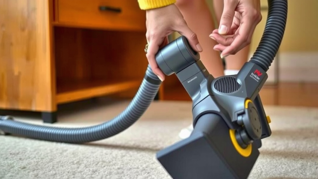 Connecting Your Vacuum Accessories with Ease