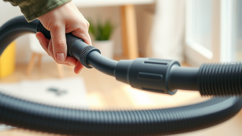 Connecting Your Vacuum Hose Properly