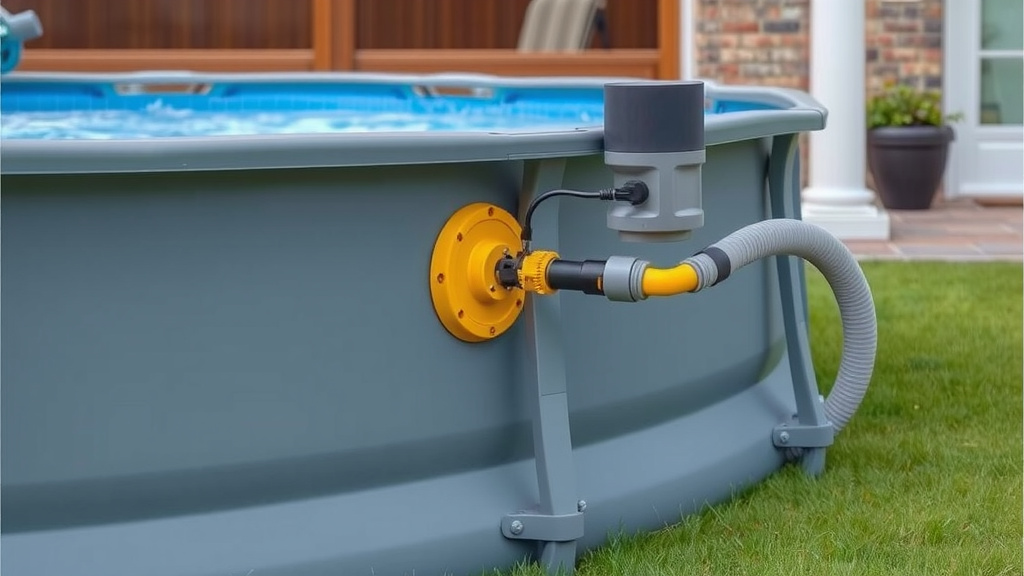 Connecting Your Above Ground Pool Vacuum Hose: A Simple Guide