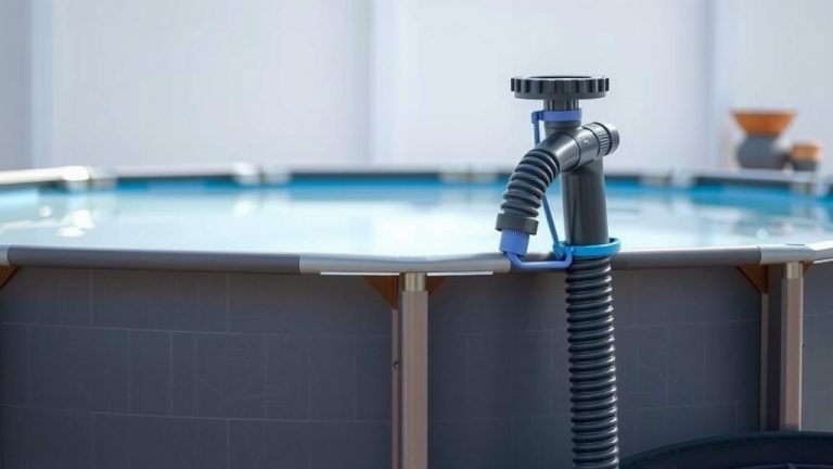 Connect Vacuum Hose to Above Ground Pool: Easy Guide