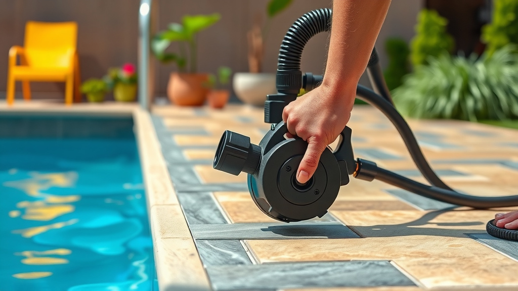 Connecting Your Pool Vacuum: A Step-by-Step Guide