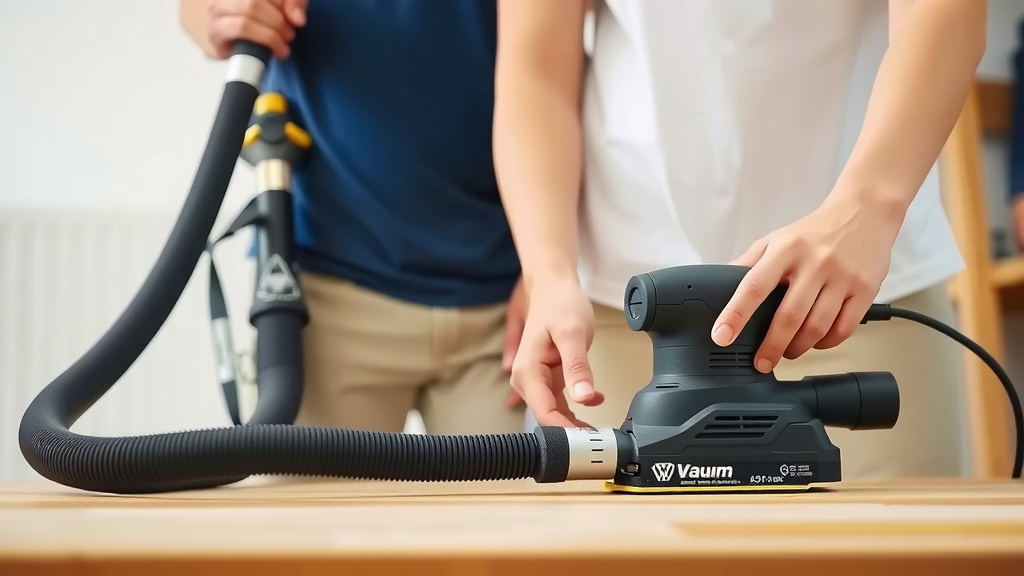 Connecting Your Vacuum to a Sander: A Step-by-Step Guide