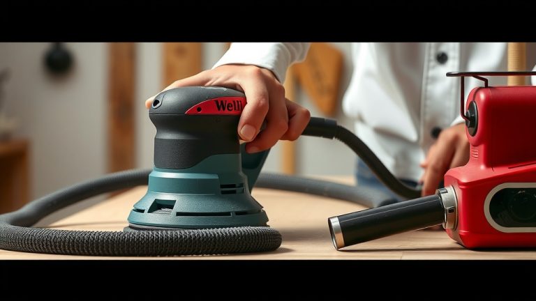 Connect Your Sander to a Vacuum for Dust-Free Sanding
