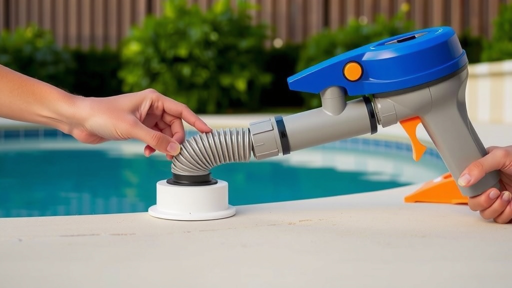 Connecting Your Pool Vacuum to the Skimmer