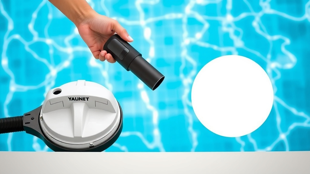 How to Attach Vacuum to Skimmer for Easy Pool Cleaning