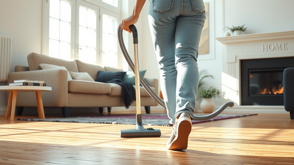 Cleaning Your Floors Without Sacrificing Your Back