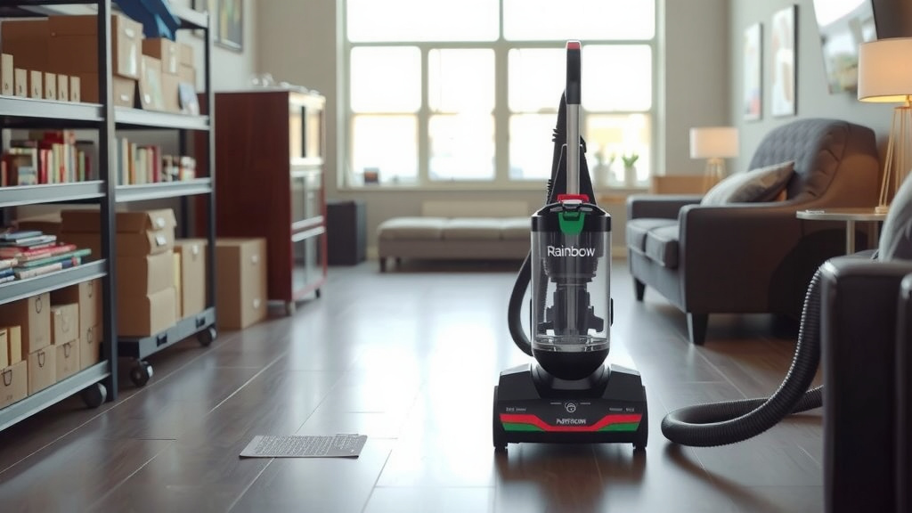 Getting Started as a Rainbow Vacuum Distributor