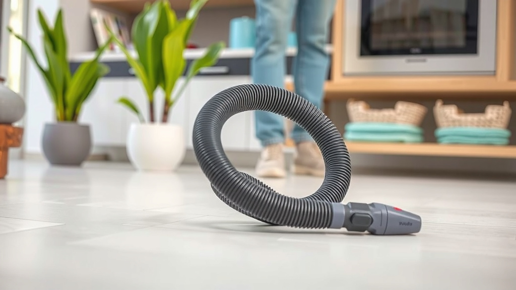 Making Your Vacuum Hose More Flexible