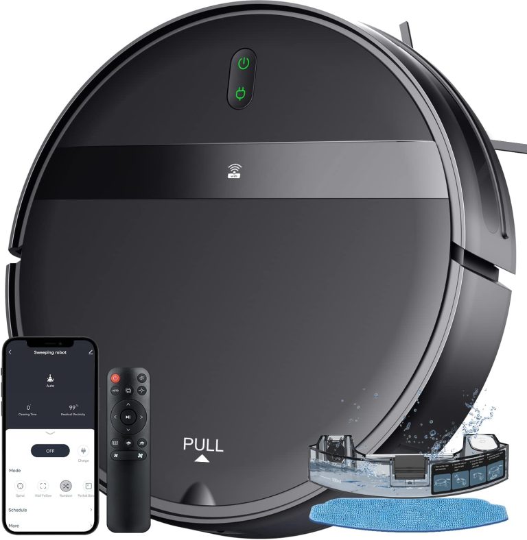 Kilgone Robot Vacuum Mop Review: Clean Floors Made Easy