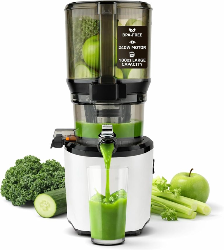 Kuvings AUTO10 Cold Press Juicer Review: Smooth Juicing