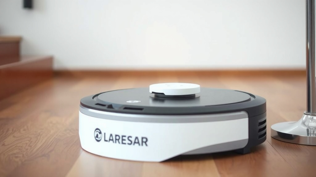Laresar Robot Vacuum and Mop Review: Powerful Cleaning