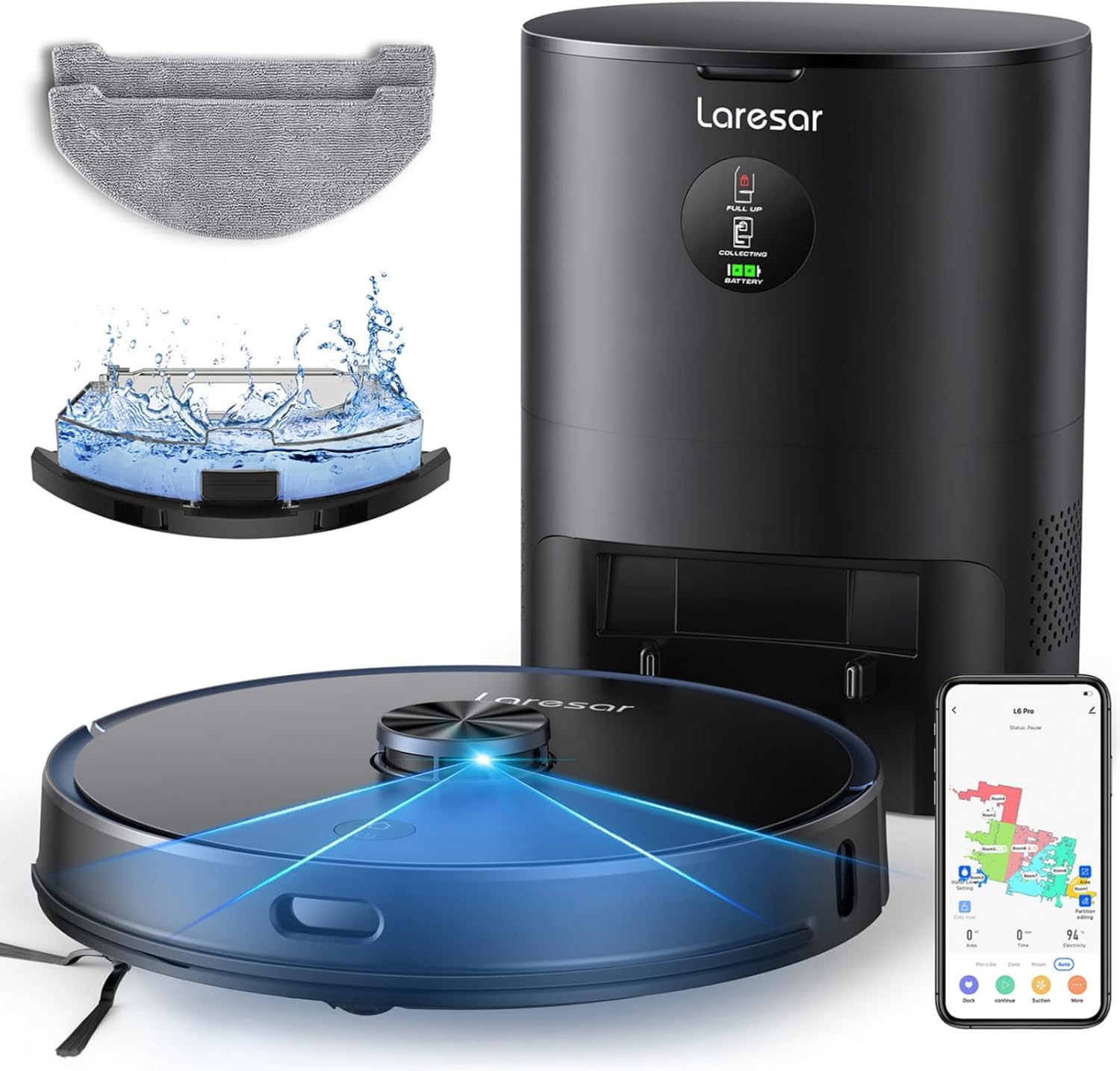 Laresar Robot Vacuum and Mop Review: Powerful Cleaning