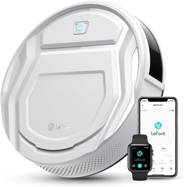 Lefant M210 Pro Robot Vacuum Review: Is It Worth It