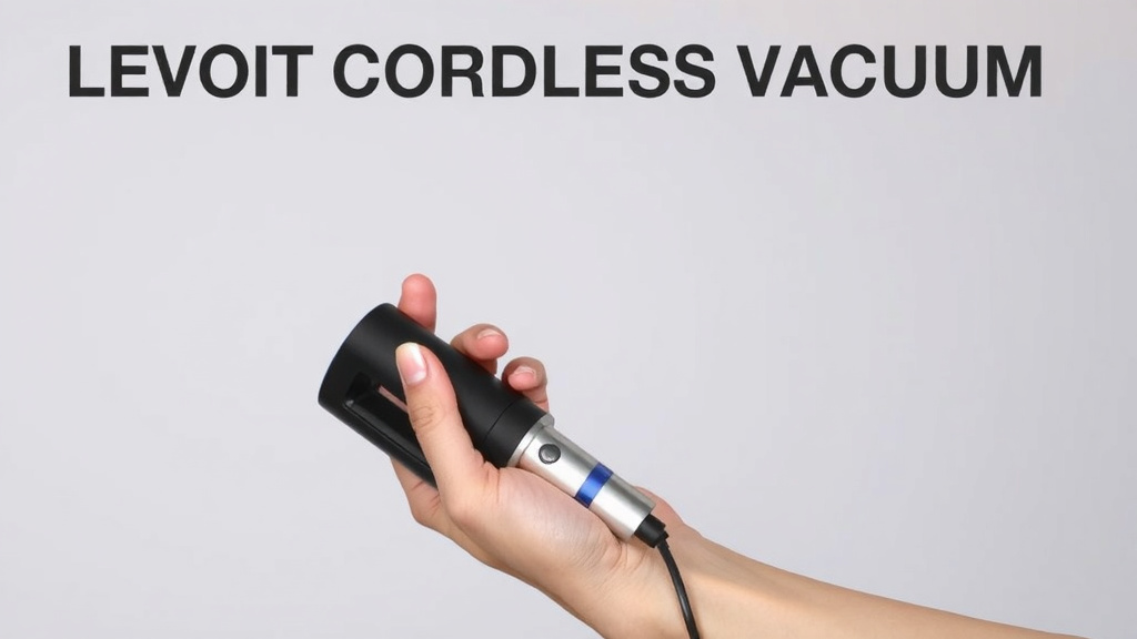 LEVOIT Cordless Vacuum Review: Power in Your Hand