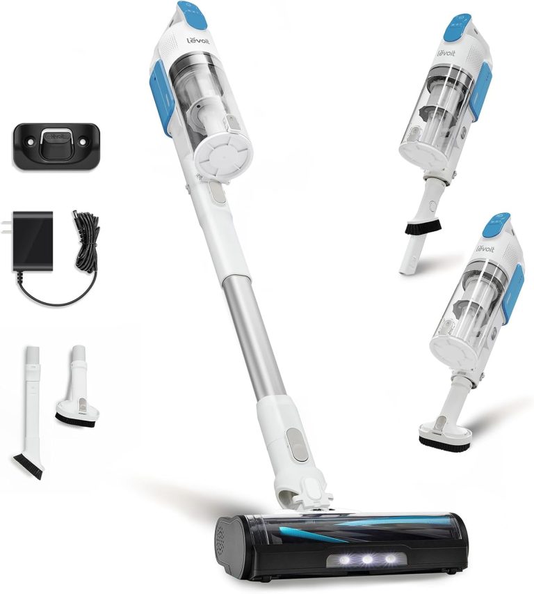 LEVOIT Cordless Vacuum Review: Power in Your Hand