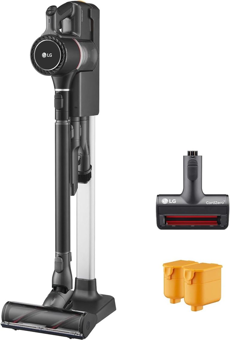 LG CordZero Vacuum Review: Powerful & Lightweight Cleaning