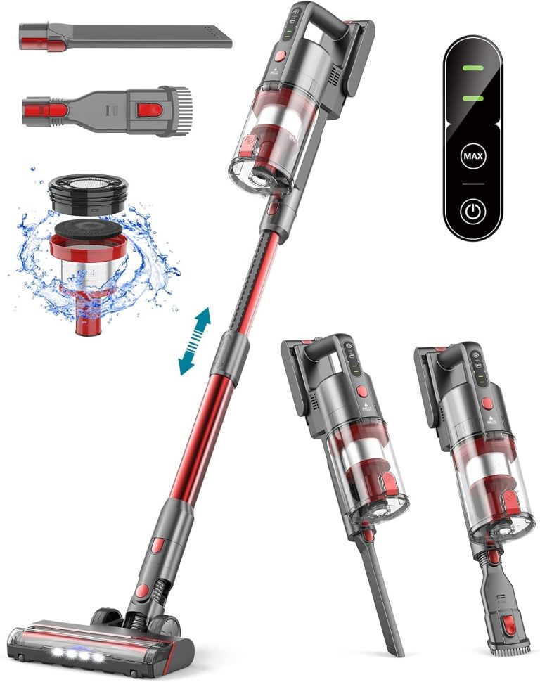 Ljuren Cordless Vacuum Cleaner: Our Hands-On Review