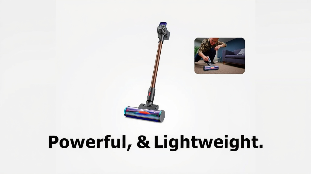 Lubluelu Cordless Vacuum Cleaner Review: Powerful & Lightweight