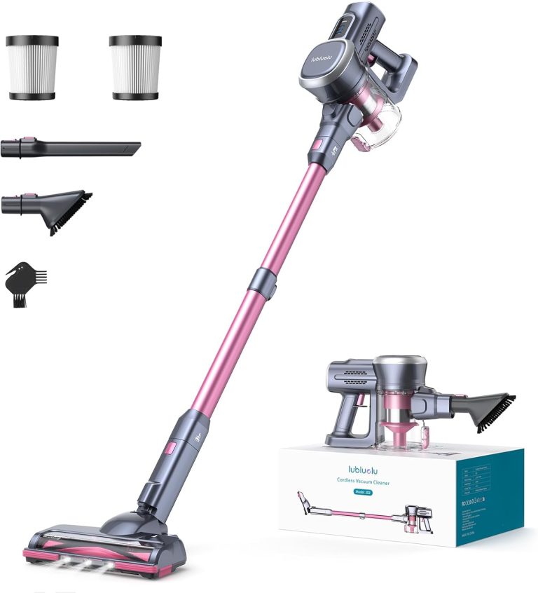 Lubluelu Cordless Vacuum Cleaner Review: Powerful & Lightweight