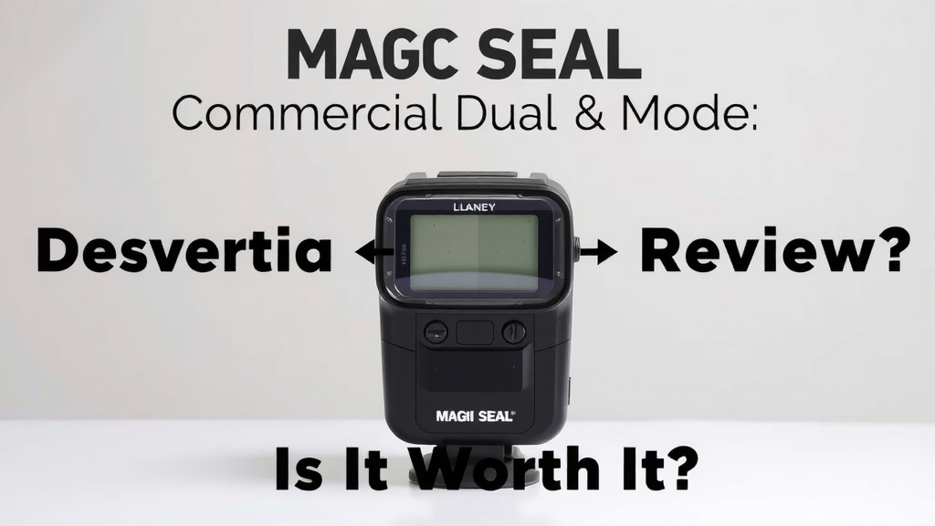 MAGIC SEAL Commercial Dual Mode Review: Is It Worth It
