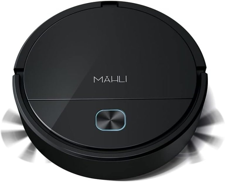 Mahli Robotic 3-in-1 Vacuum Cleaner Review: Does It Clean?