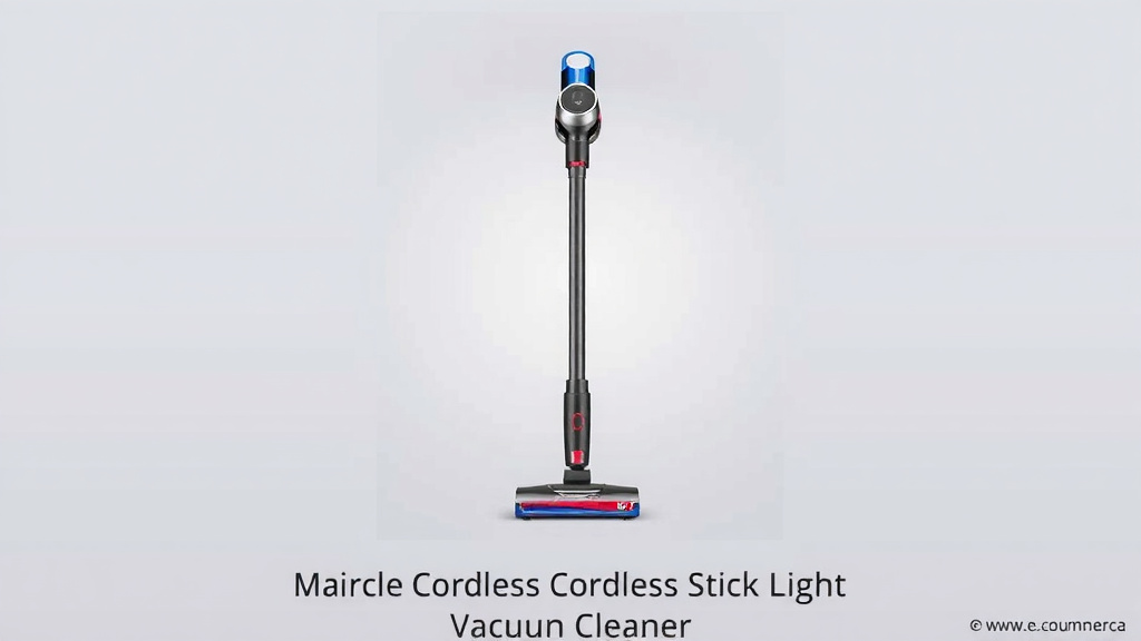 Maircle Cordless Stick Vacuum Cleaner Review: Powerful & Lightweight