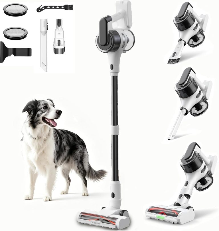 Maircle Cordless Stick Vacuum Cleaner Review: Powerful & Lightweight