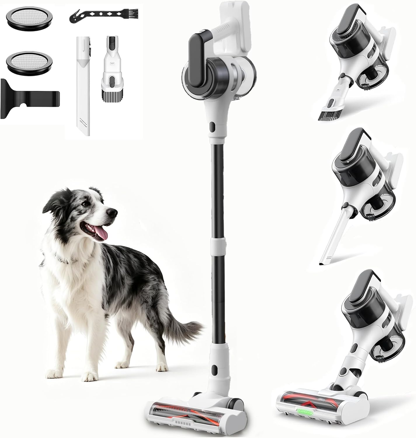 Maircle Cordless Stick Vacuum Cleaner Review: Powerful & Lightweight