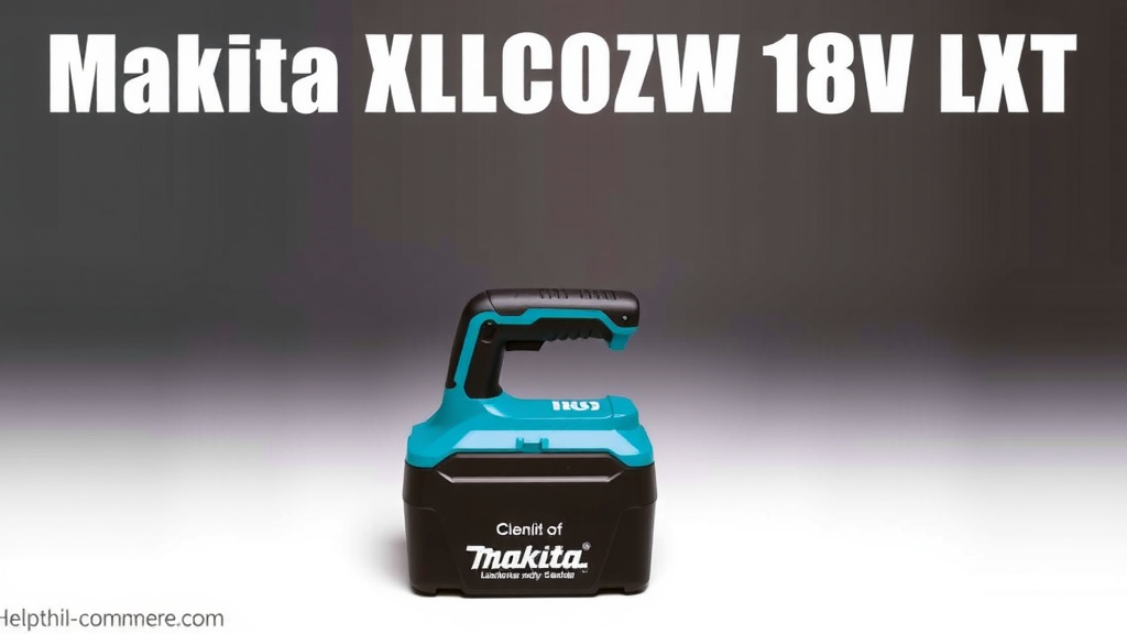 Makita XLC02ZW 18V LXT Review: Powerful Cordless Cleaning
