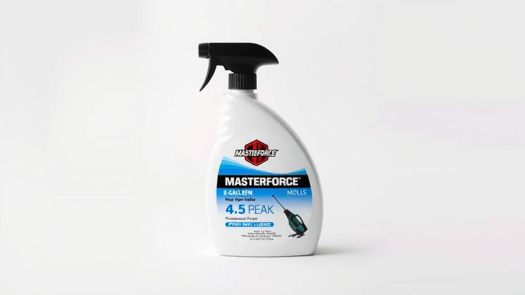 Masterforce 8 Gallon 4.5 Peak Review: Powerhouse Cleaner
