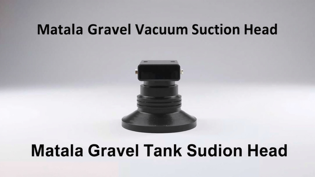 Matala Gravel Vacuum Suction Head Review: Easy Tank Cleaning