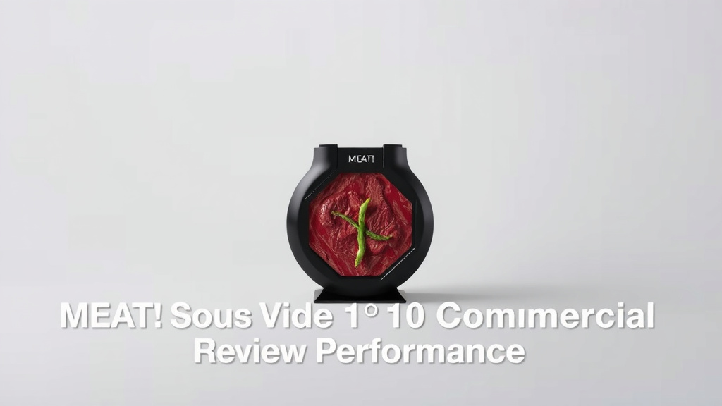 MEAT! Sous Vide 10 Commercial Review: Pro Performance