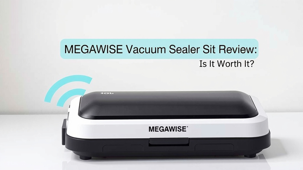MEGAWISE Vacuum Sealer Machine Review: Is It Worth It