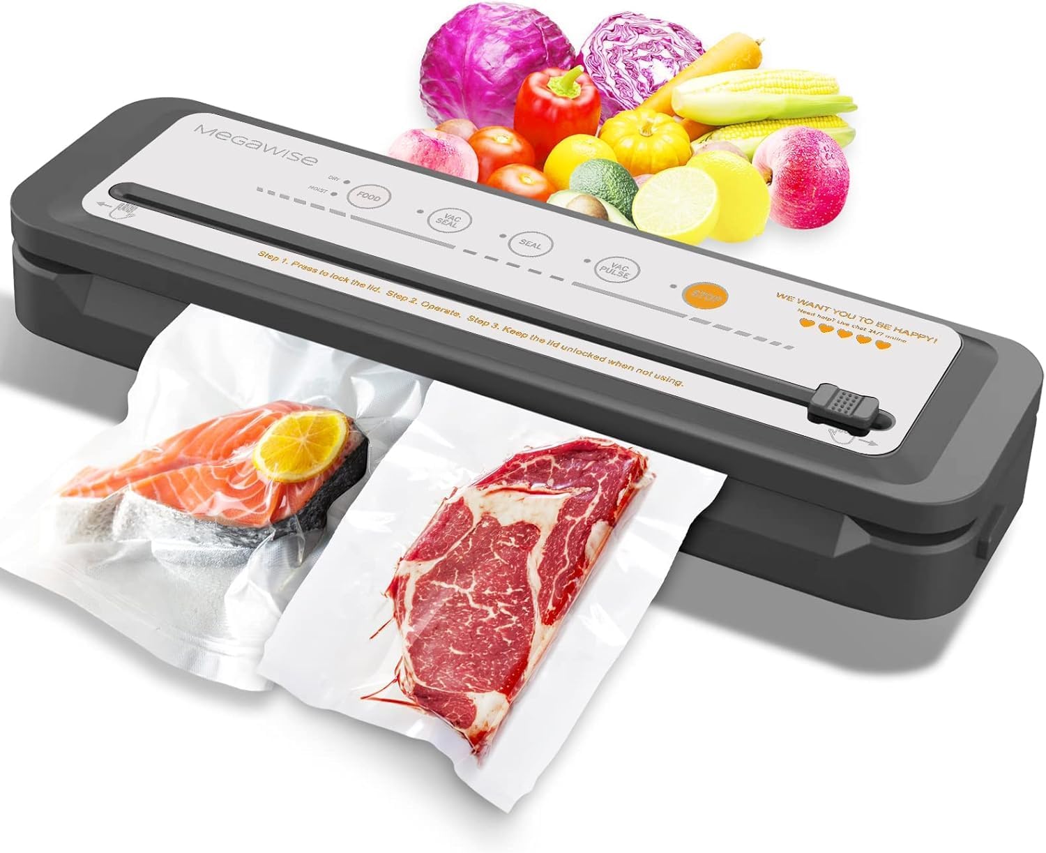 MEGAWISE Vacuum Sealer Machine Review: Is It Worth It