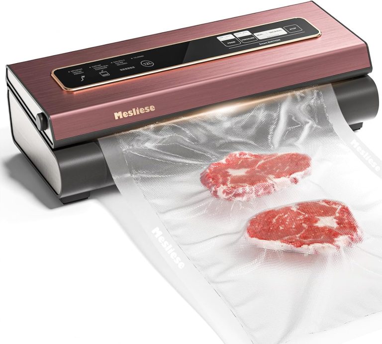 Mesliese 6in1 Vacuum Sealer Review: A Kitchen Essential