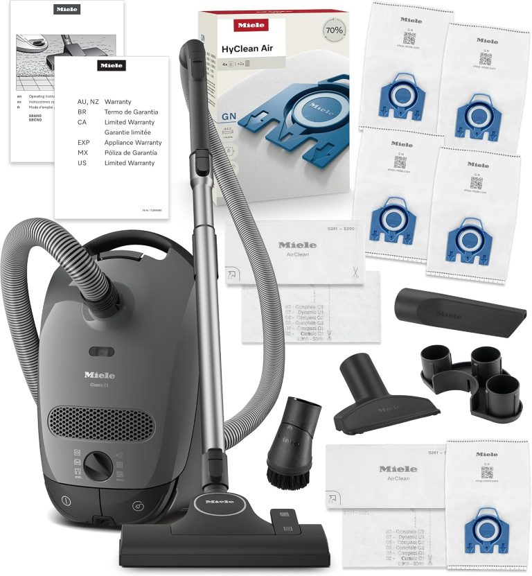 Miele Classic C1 Pure Suction Review: Powerful & Easy