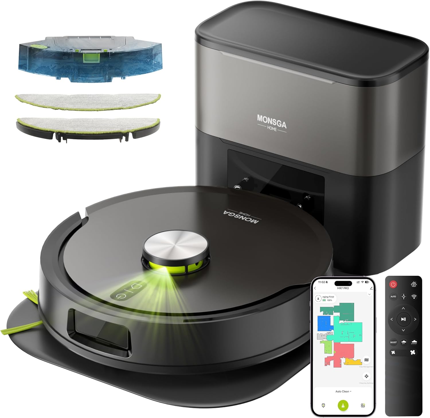 MONSGA Robot Vacuum and Mop Review: Does It Clean Well
