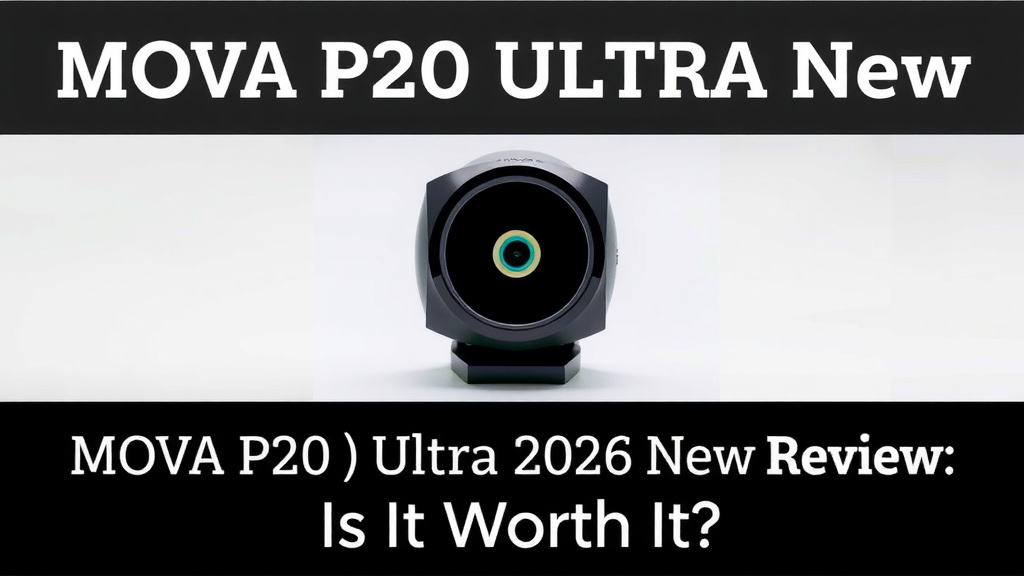 MOVA P20 Ultra 2026 New Review: Is It Worth It