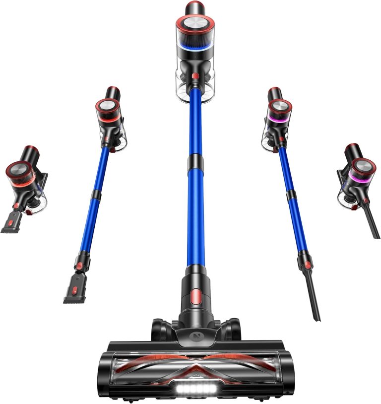 NADALY Cordless Vacuum Cleaner Review: Powerhouse Cleaning