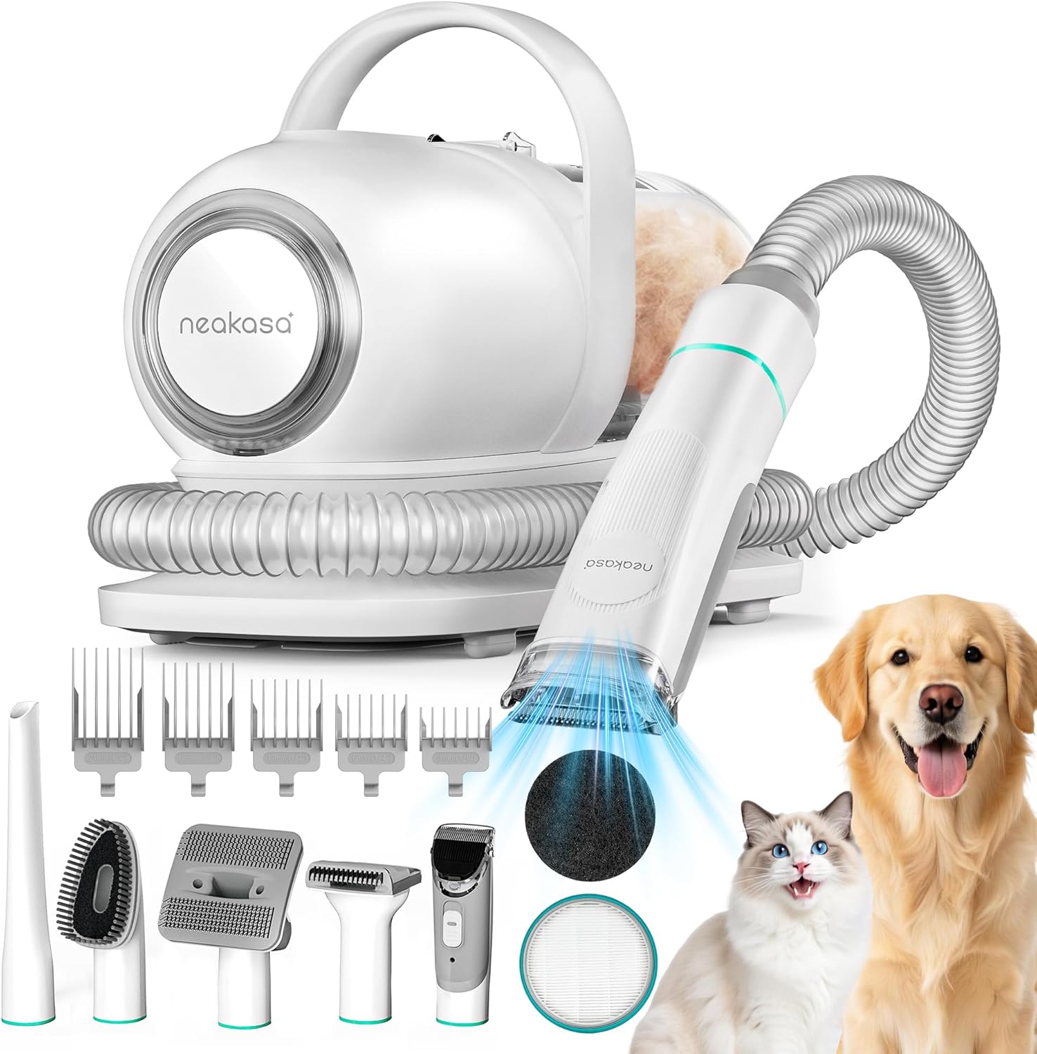 Neakasa P1 Pro Dog Grooming Review: A Quiet, Powerful Tool