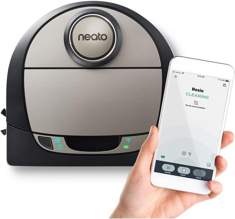 Neato Botvac D7 Connected Review: Smart Cleaning Power