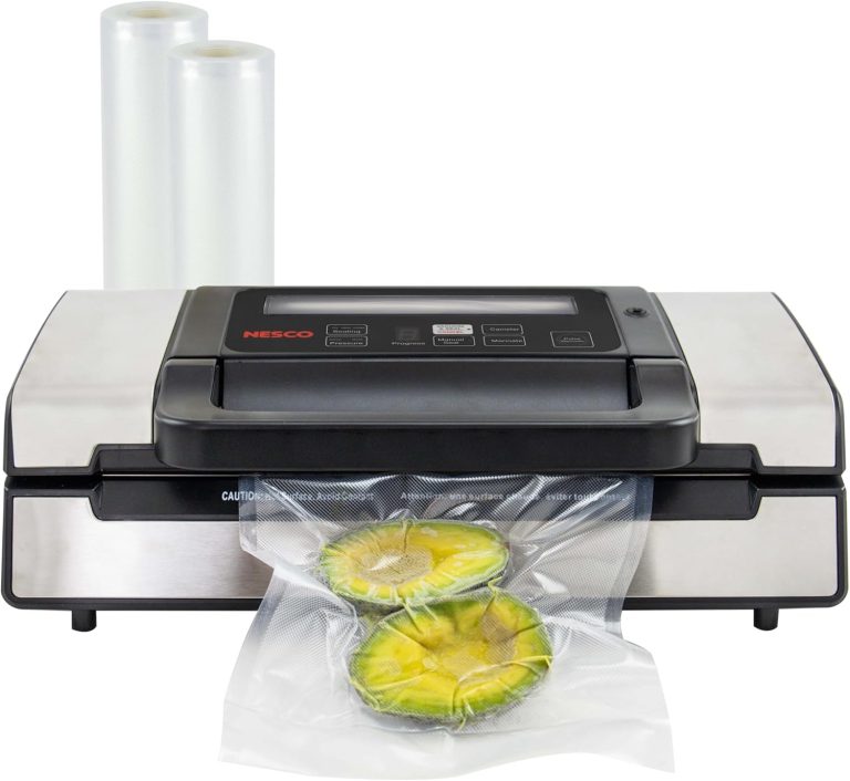 Nesco Deluxe Food VS-12 Vacuum: Real Review