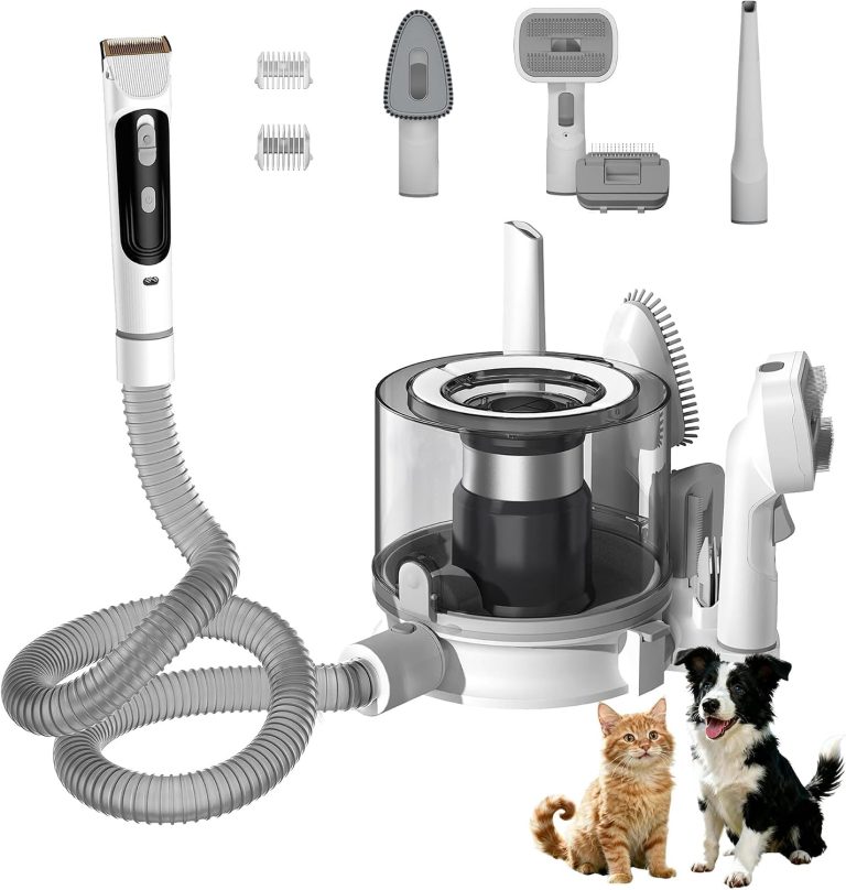 Nicebay Pet Grooming Vacuum Review: Does It Work