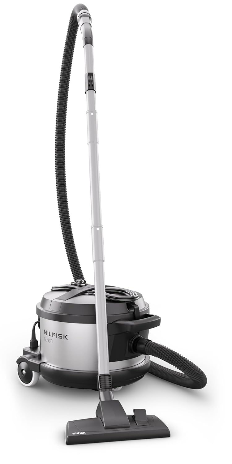 Nilfisk GD930 HEPA Canister Vacuum Review