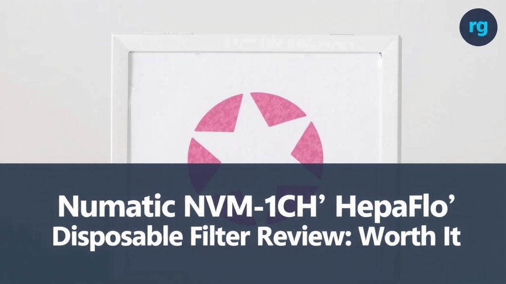 Numatic NVM-1CH HepaFlo Disposable Filter Review: Worth It