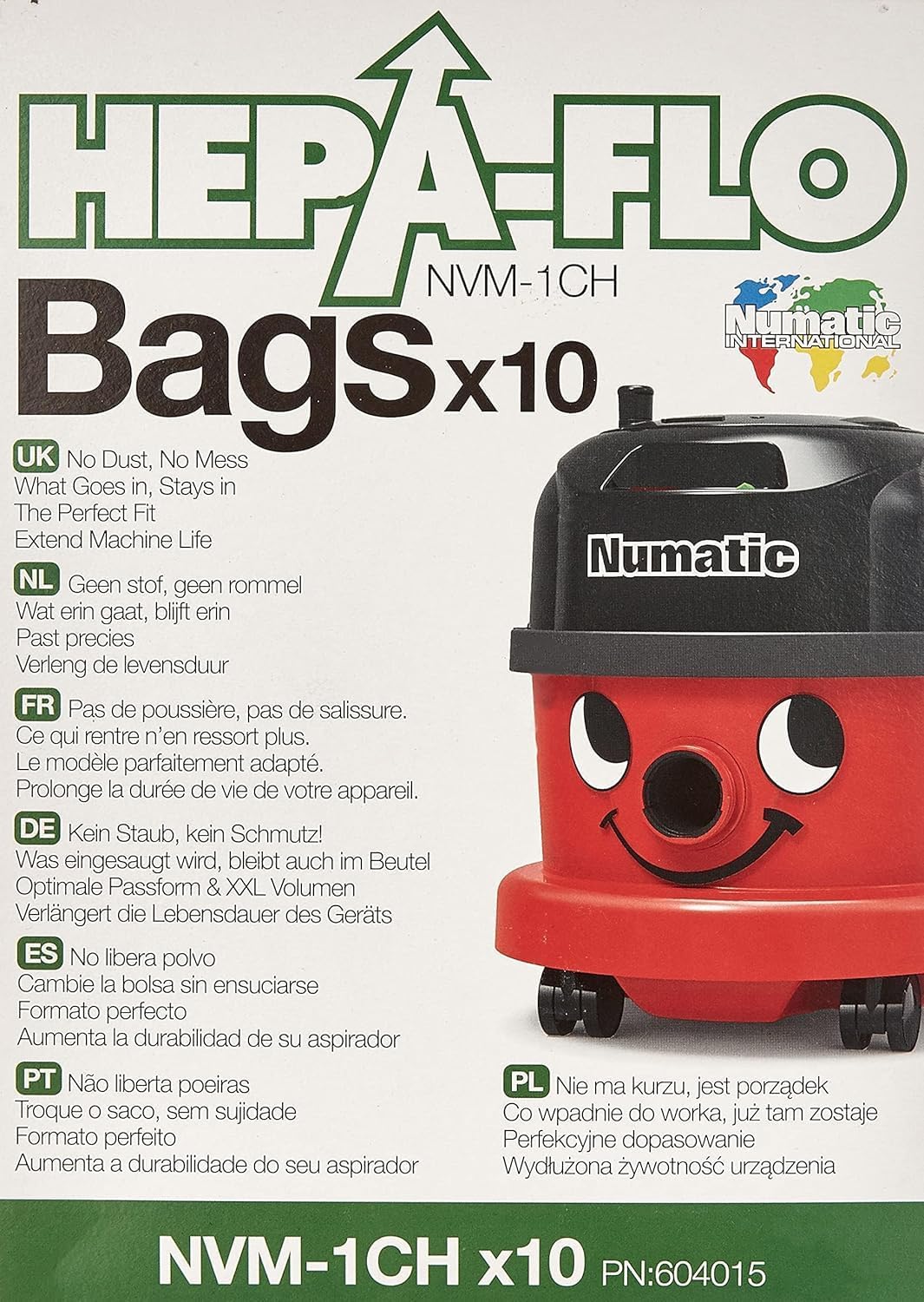 Numatic NVM-1CH HepaFlo Disposable Filter Review: Worth It