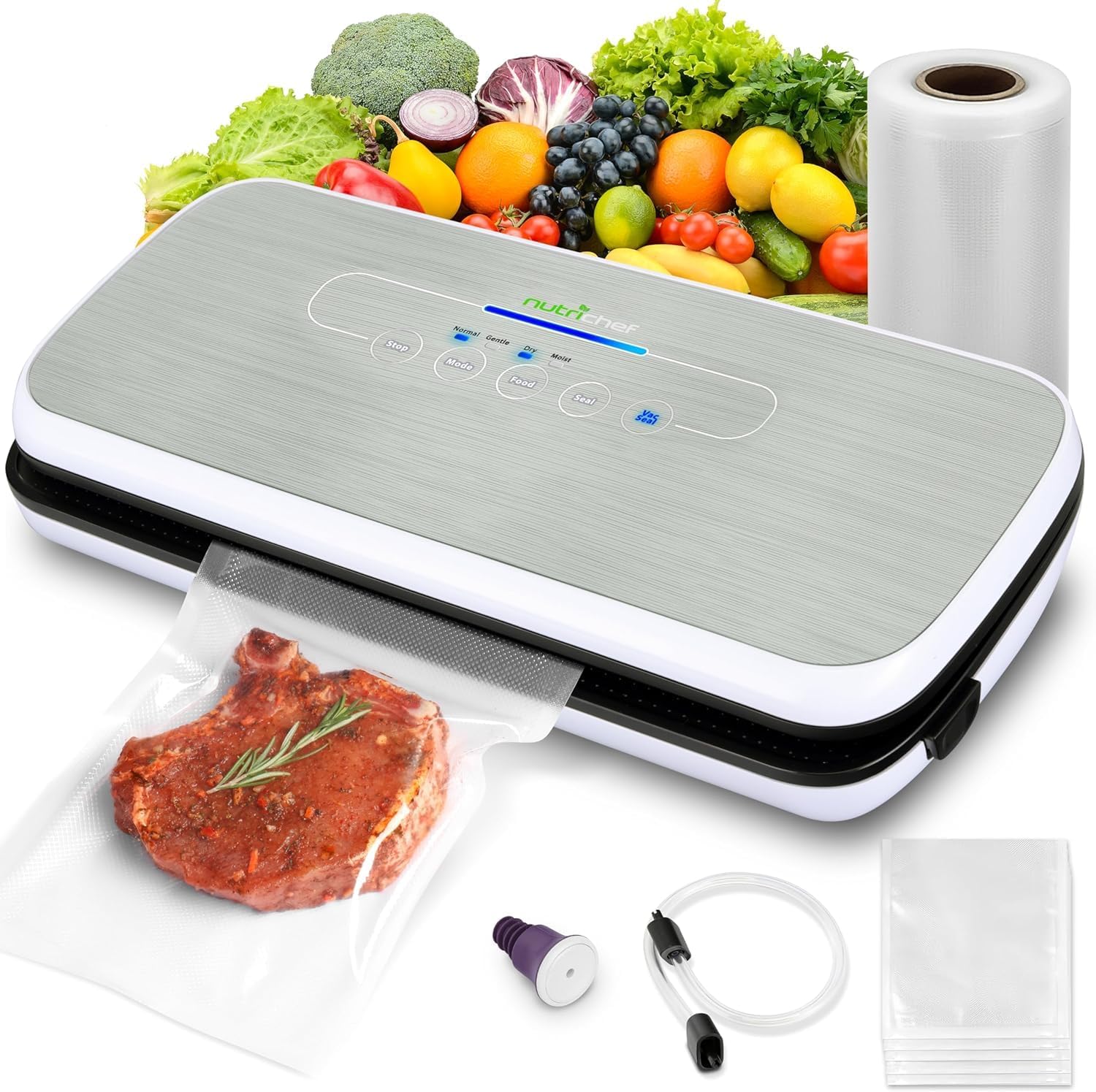 NutriChef Automatic Vacuum Sealer Review: Is It Worth It