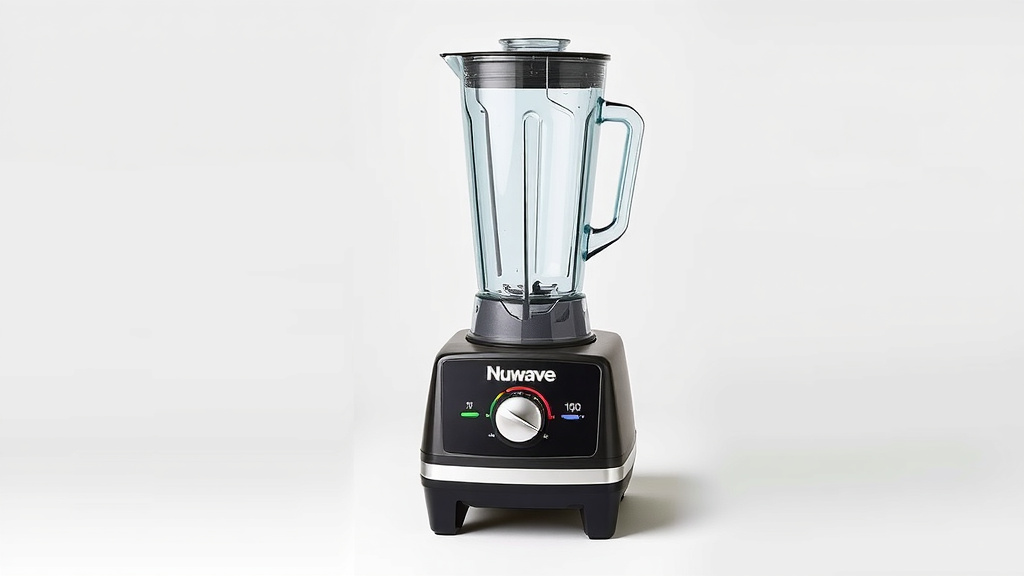 Nuwave Infinity Commercial Blender Review: Powerful Performance