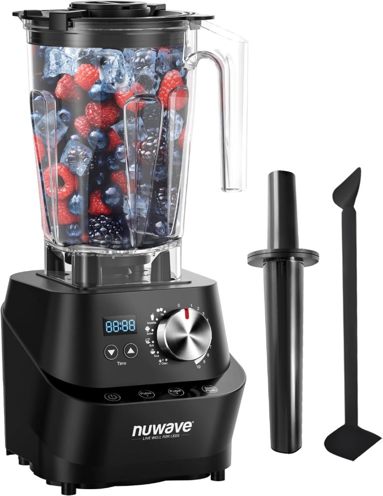 Nuwave Infinity Commercial Blender Review: Powerful Performance